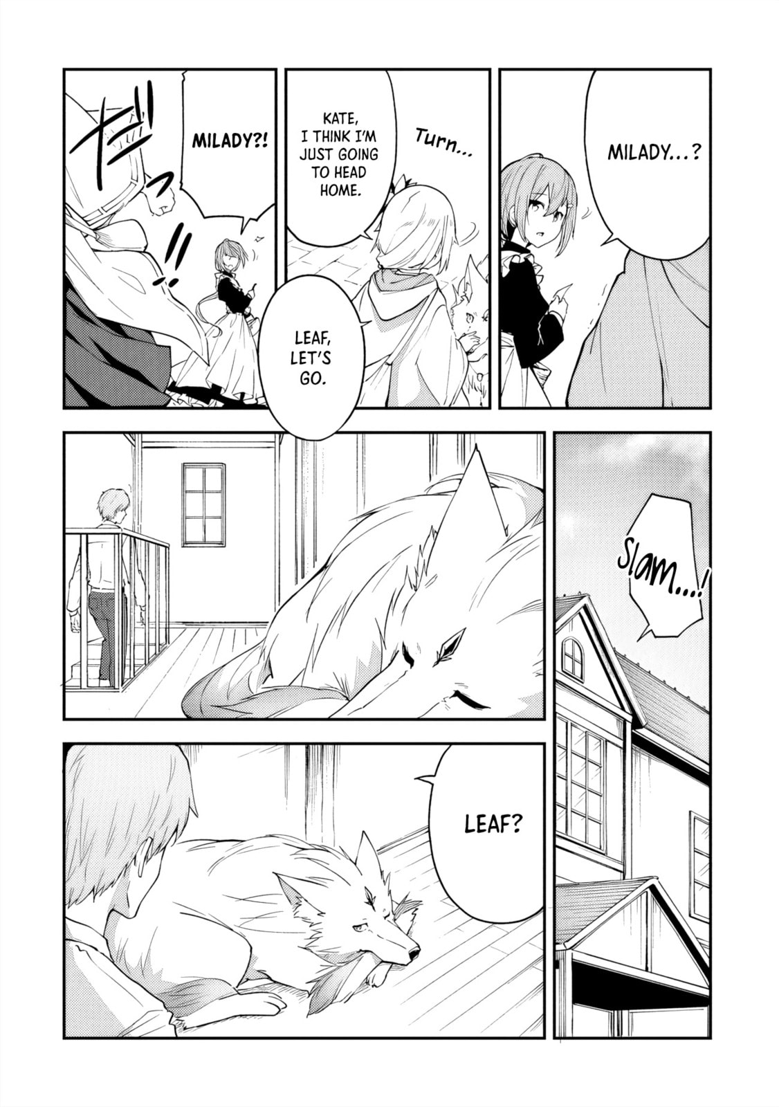 The Tale of a Little Alchemist Blessed by the Spirits Chapter 14 page 10 - 