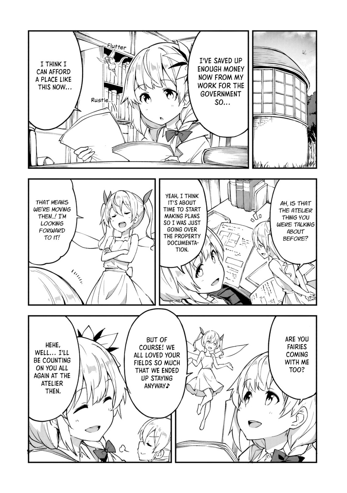 The Tale of a Little Alchemist Blessed by the Spirits Chapter 15 page 2 - 