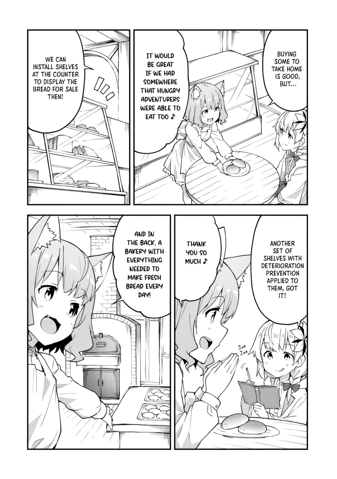 The Tale of a Little Alchemist Blessed by the Spirits Chapter 15 page 11 - 