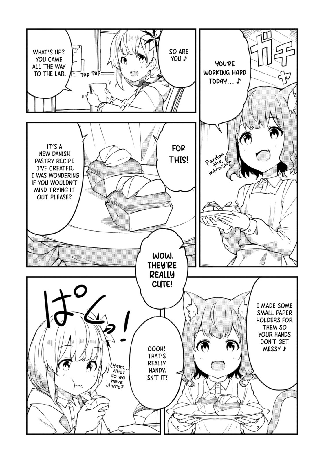 The Tale of a Little Alchemist Blessed by the Spirits Chapter 15 page 4 - 