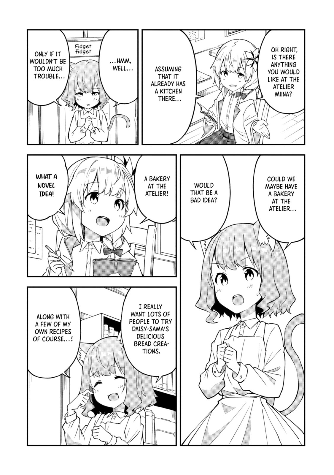 The Tale of a Little Alchemist Blessed by the Spirits Chapter 15 page 6 - 