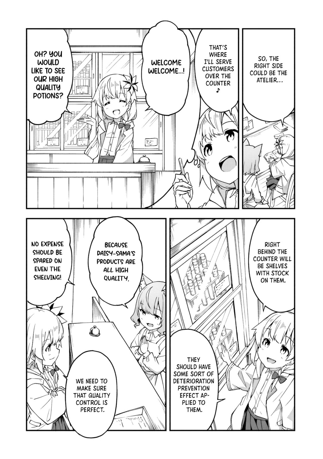 The Tale of a Little Alchemist Blessed by the Spirits Chapter 15 page 8 - 