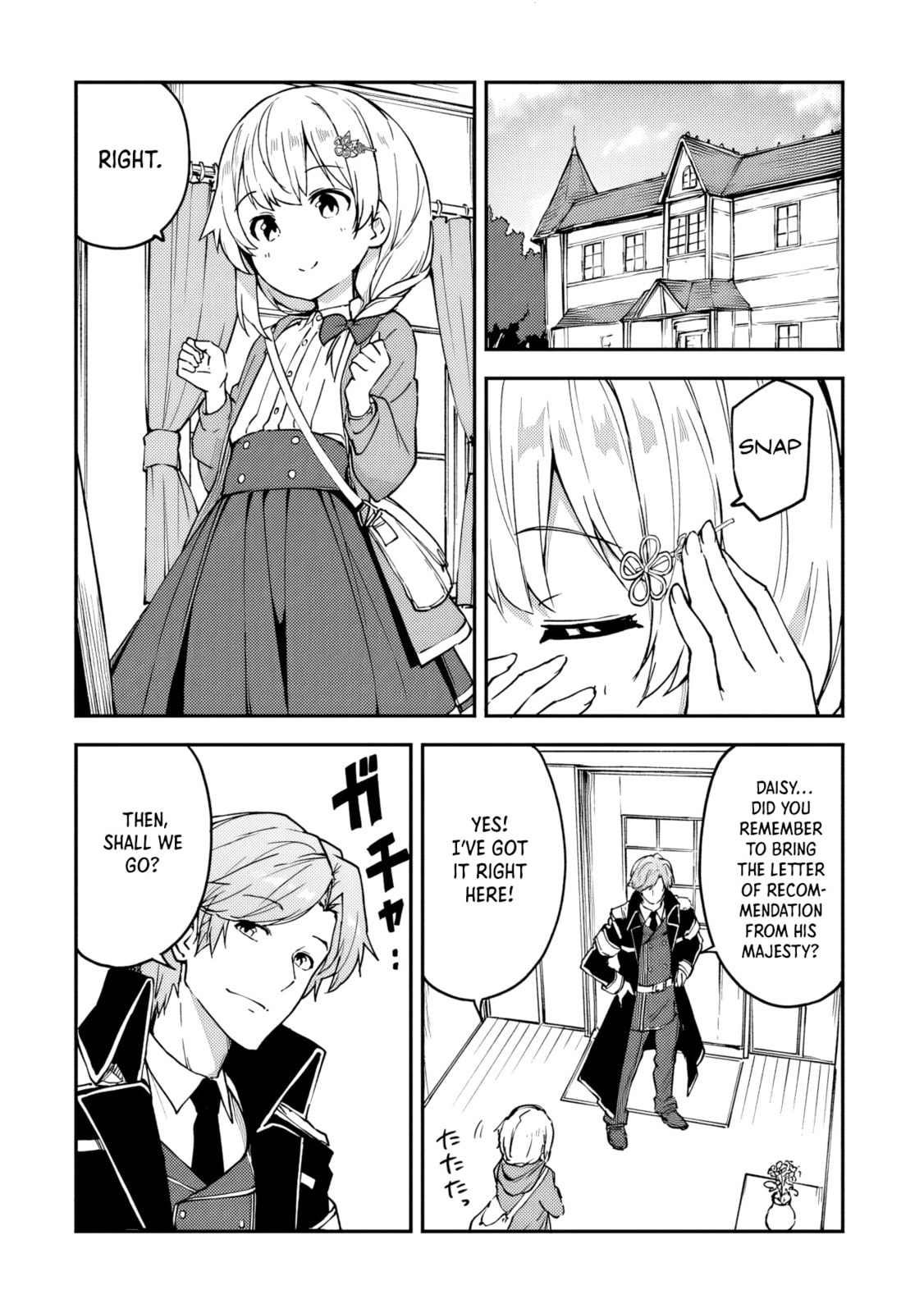 The Tale of a Little Alchemist Blessed by the Spirits Chapter 16 page 2 - 
