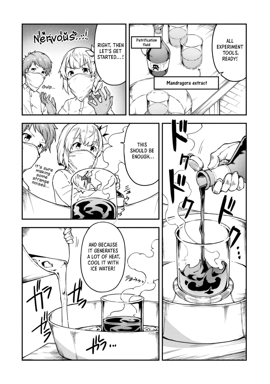 The Tale of a Little Alchemist Blessed by the Spirits Chapter 16 page 18 - 