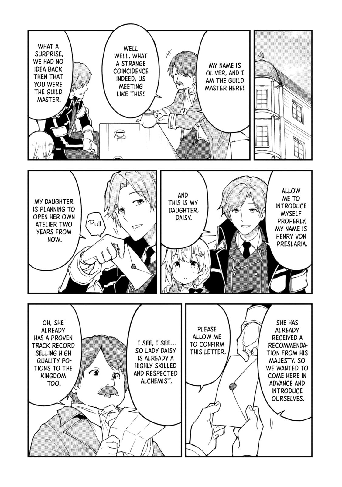 The Tale of a Little Alchemist Blessed by the Spirits Chapter 16 page 7 - 