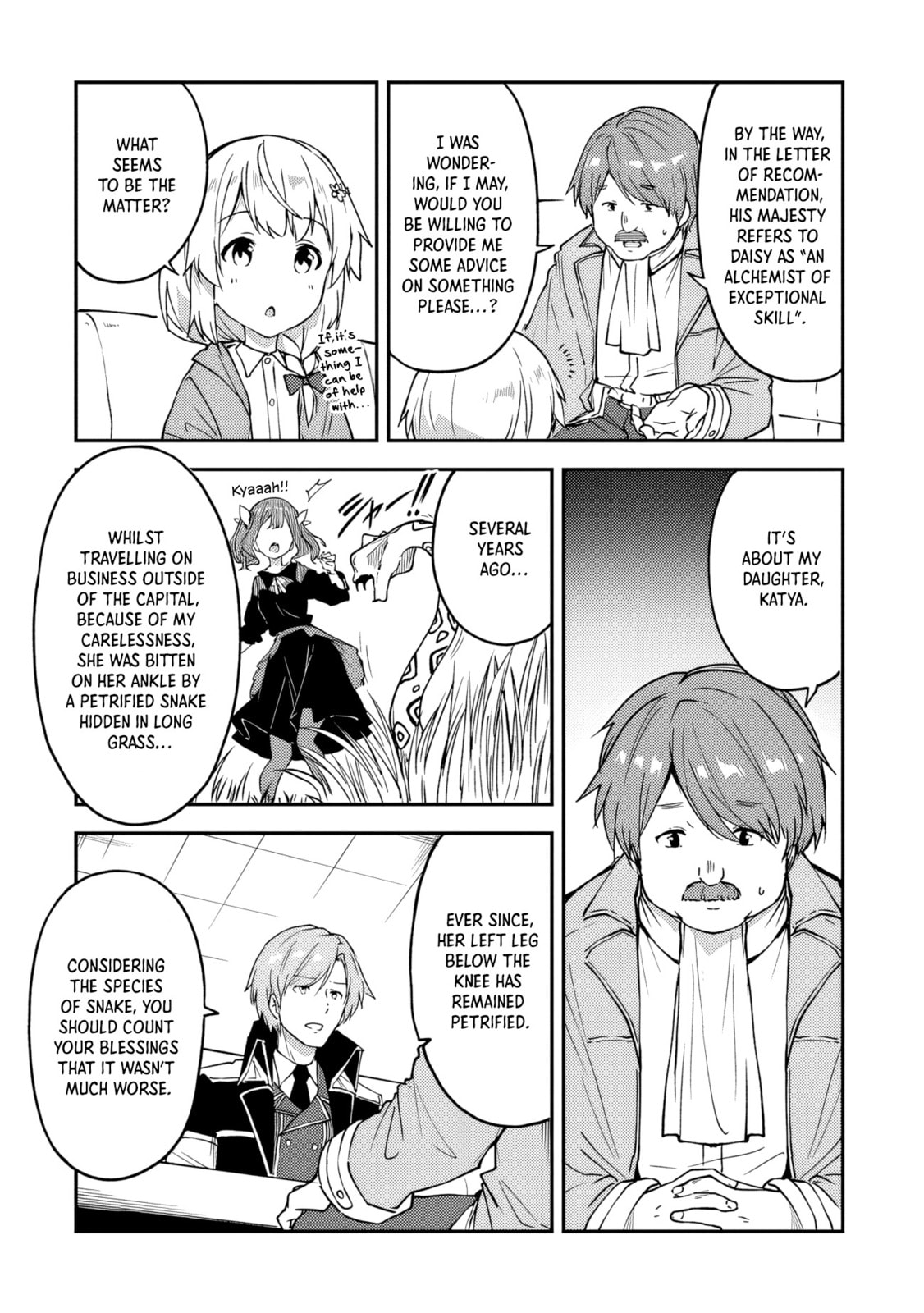 The Tale of a Little Alchemist Blessed by the Spirits Chapter 16 page 10 - 