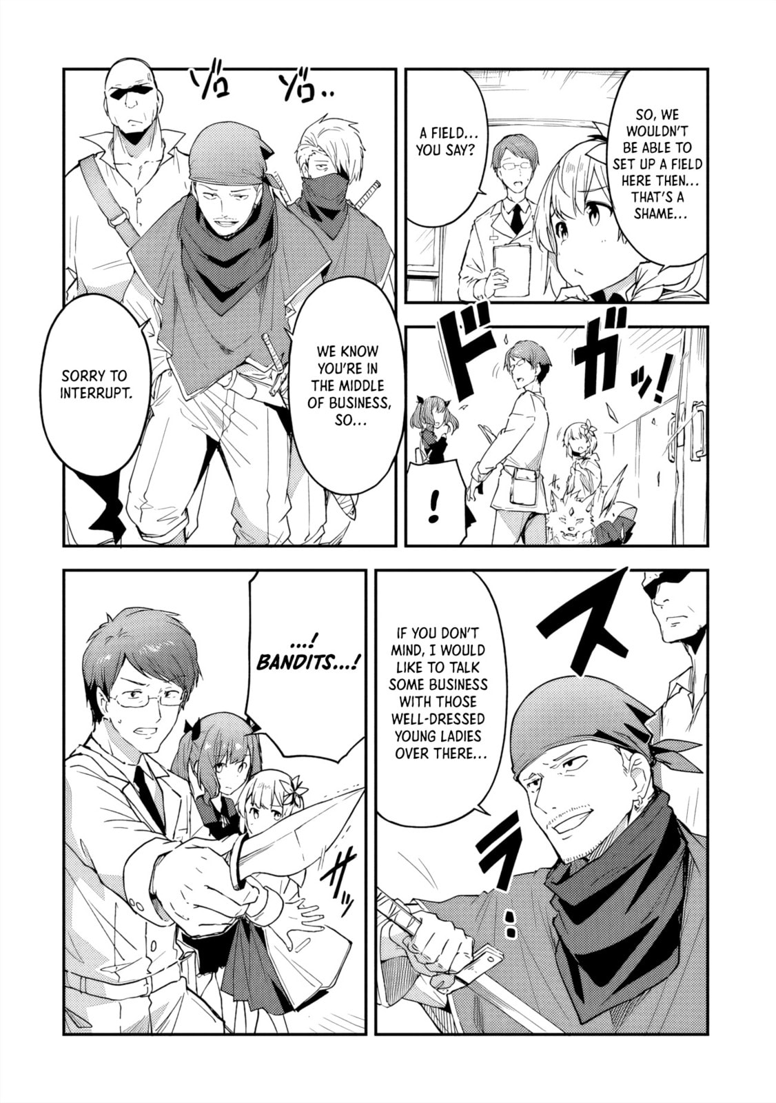 The Tale of a Little Alchemist Blessed by the Spirits Chapter 17 page 11 - 