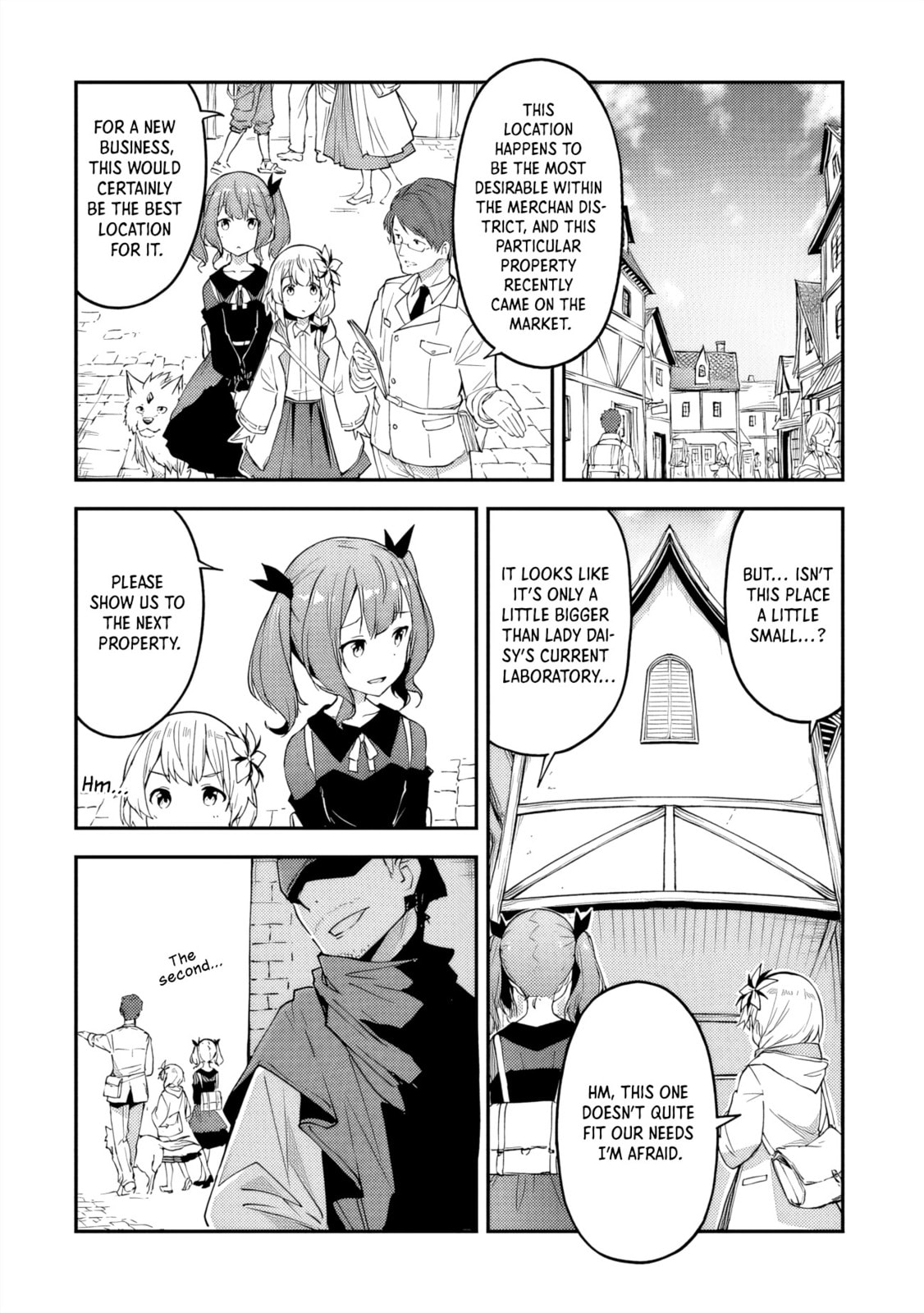 The Tale of a Little Alchemist Blessed by the Spirits Chapter 17 page 8 - 