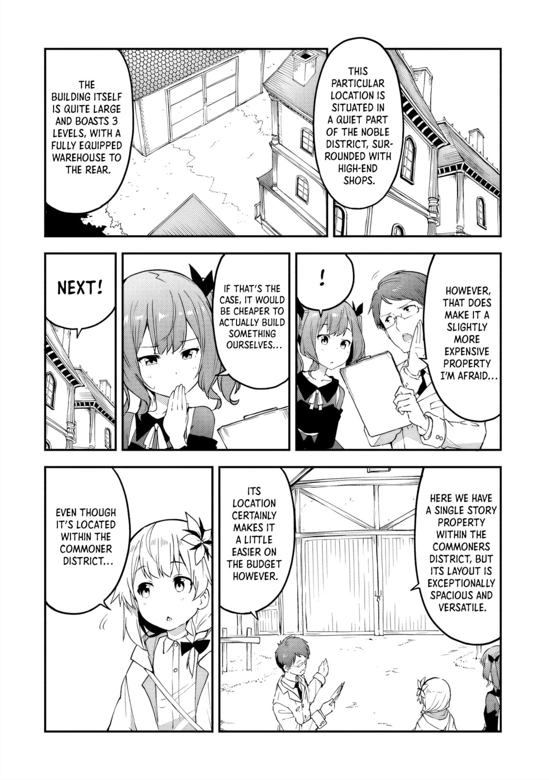 The Tale of a Little Alchemist Blessed by the Spirits Chapter 17 page 9 - 