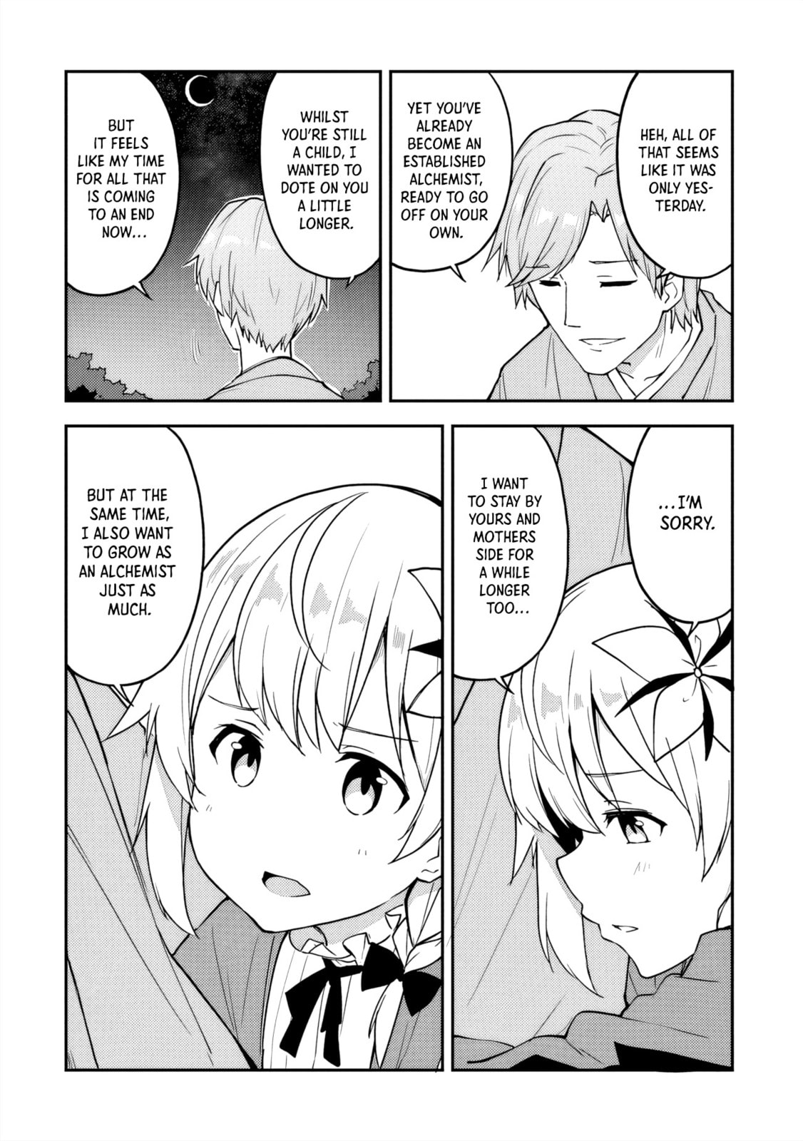 The Tale of a Little Alchemist Blessed by the Spirits Chapter 18 page 19 - 