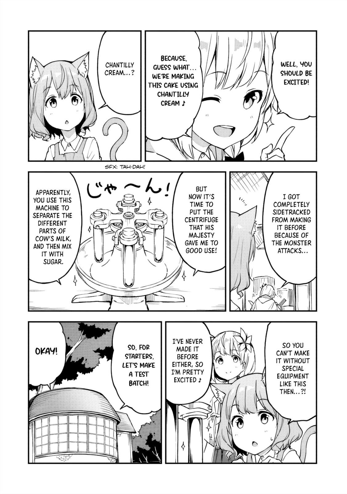 The Tale of a Little Alchemist Blessed by the Spirits Chapter 18 page 3 - 
