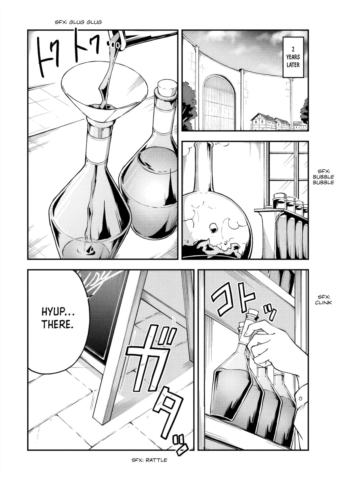 The Tale of a Little Alchemist Blessed by the Spirits Chapter 18 page 21 - 