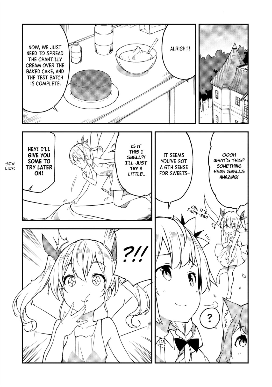The Tale of a Little Alchemist Blessed by the Spirits Chapter 18 page 7 - 