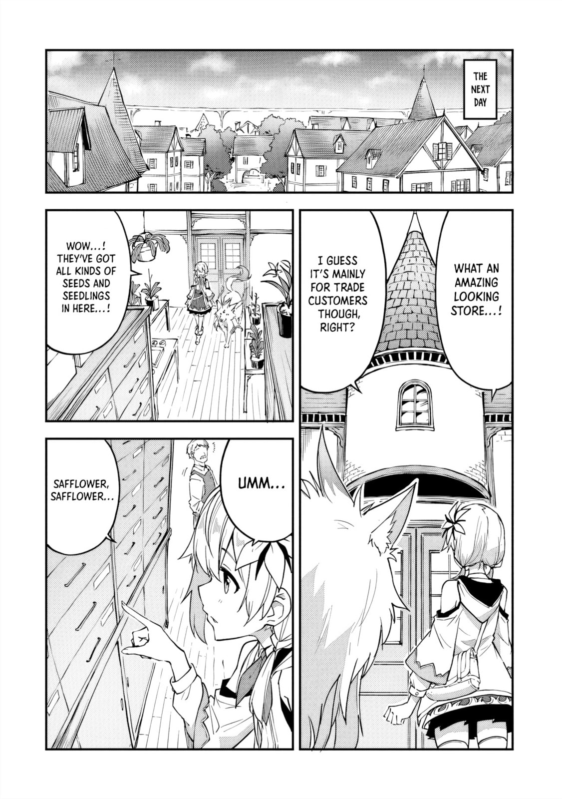 The Tale of a Little Alchemist Blessed by the Spirits Chapter 19 page 12 - 