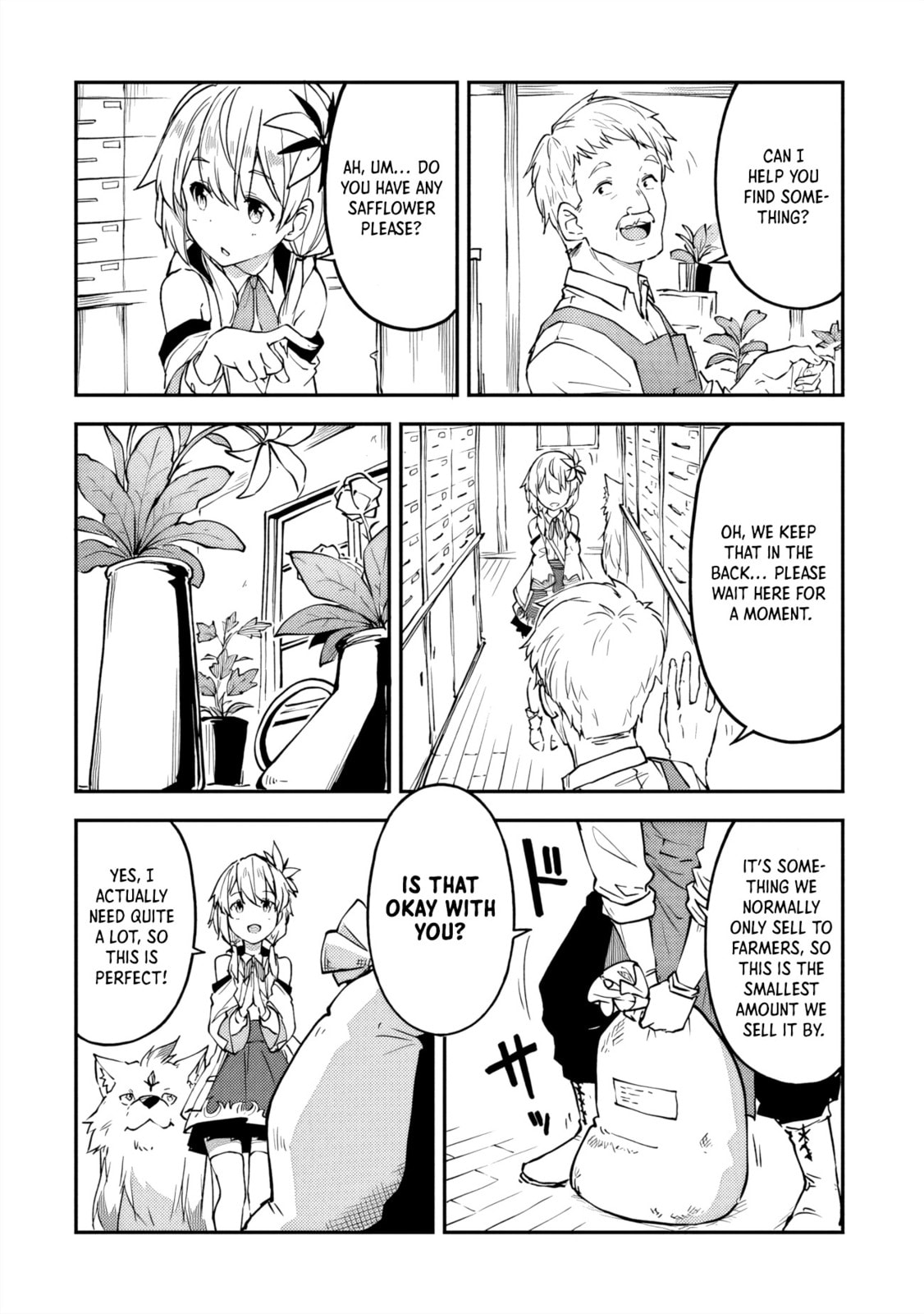 The Tale of a Little Alchemist Blessed by the Spirits Chapter 19 page 13 - 