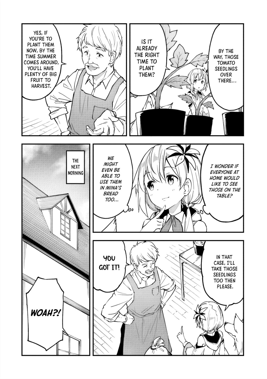 The Tale of a Little Alchemist Blessed by the Spirits Chapter 19 page 14 - 