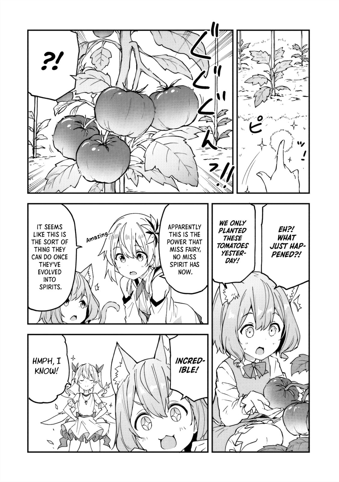 The Tale of a Little Alchemist Blessed by the Spirits Chapter 19 page 17 - 
