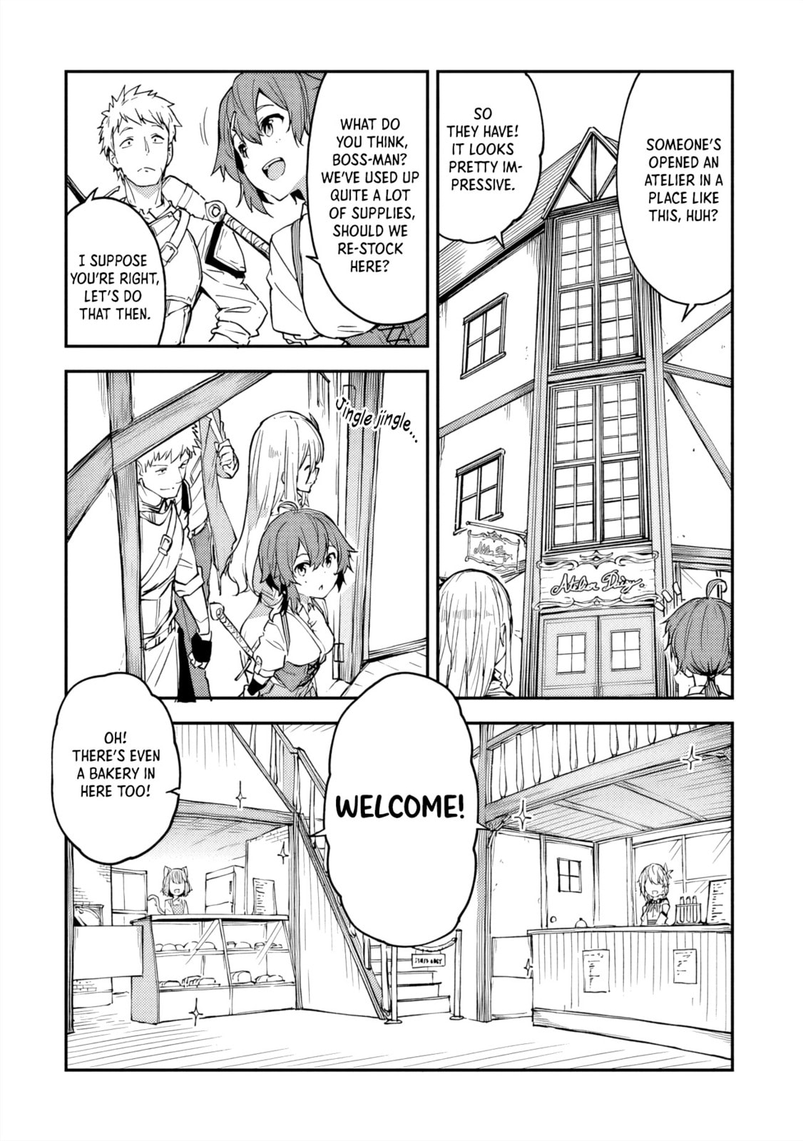 The Tale of a Little Alchemist Blessed by the Spirits Chapter 19 page 4 - 