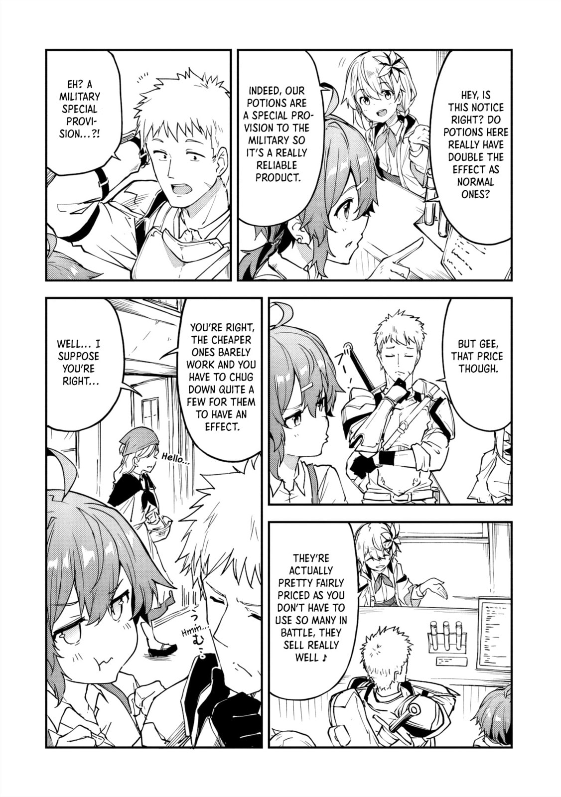 The Tale of a Little Alchemist Blessed by the Spirits Chapter 19 page 5 - 