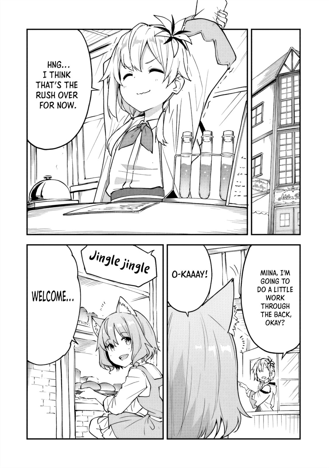 The Tale of a Little Alchemist Blessed by the Spirits Chapter 19 page 7 - 