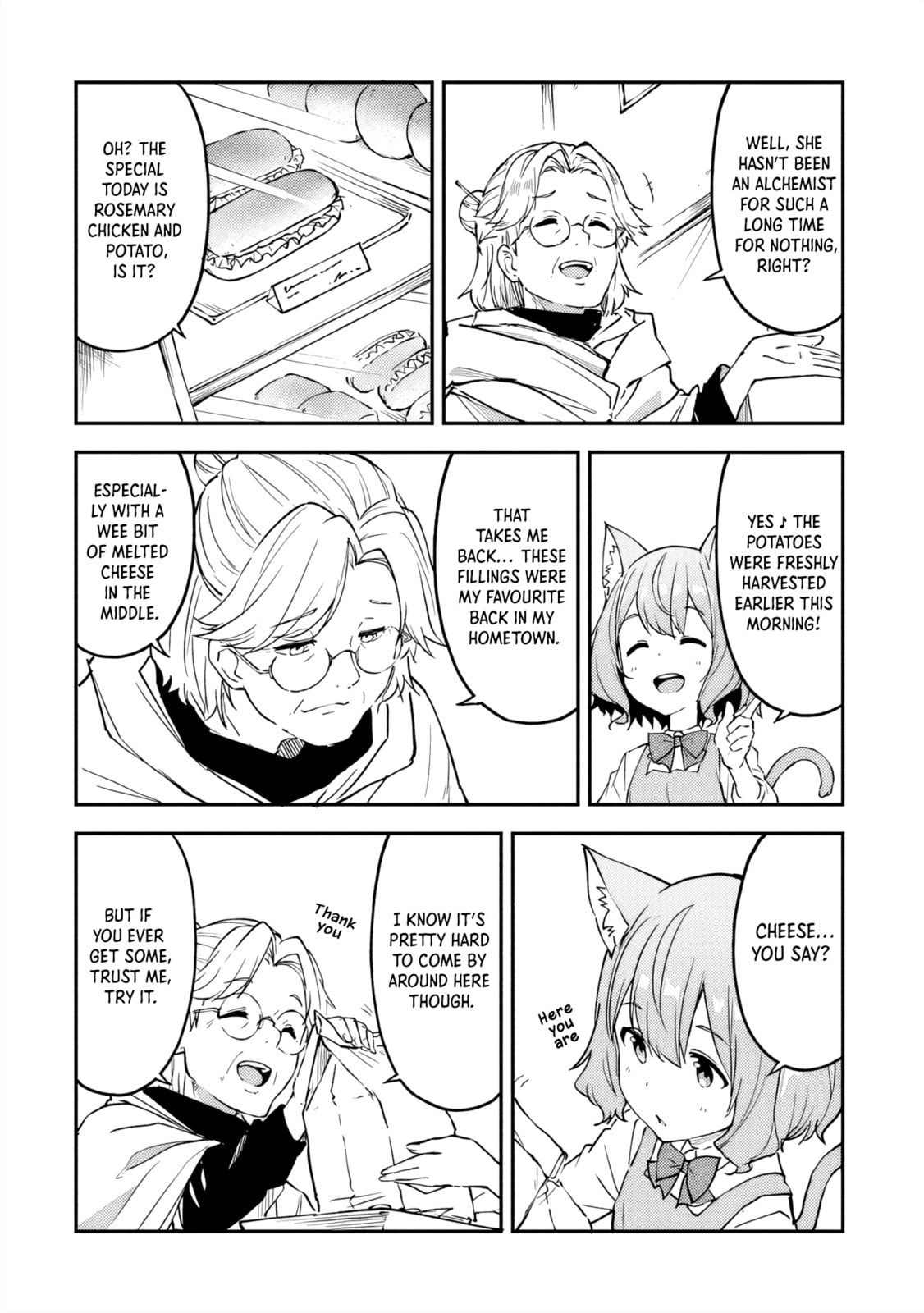 The Tale of a Little Alchemist Blessed by the Spirits Chapter 19 page 9 - 