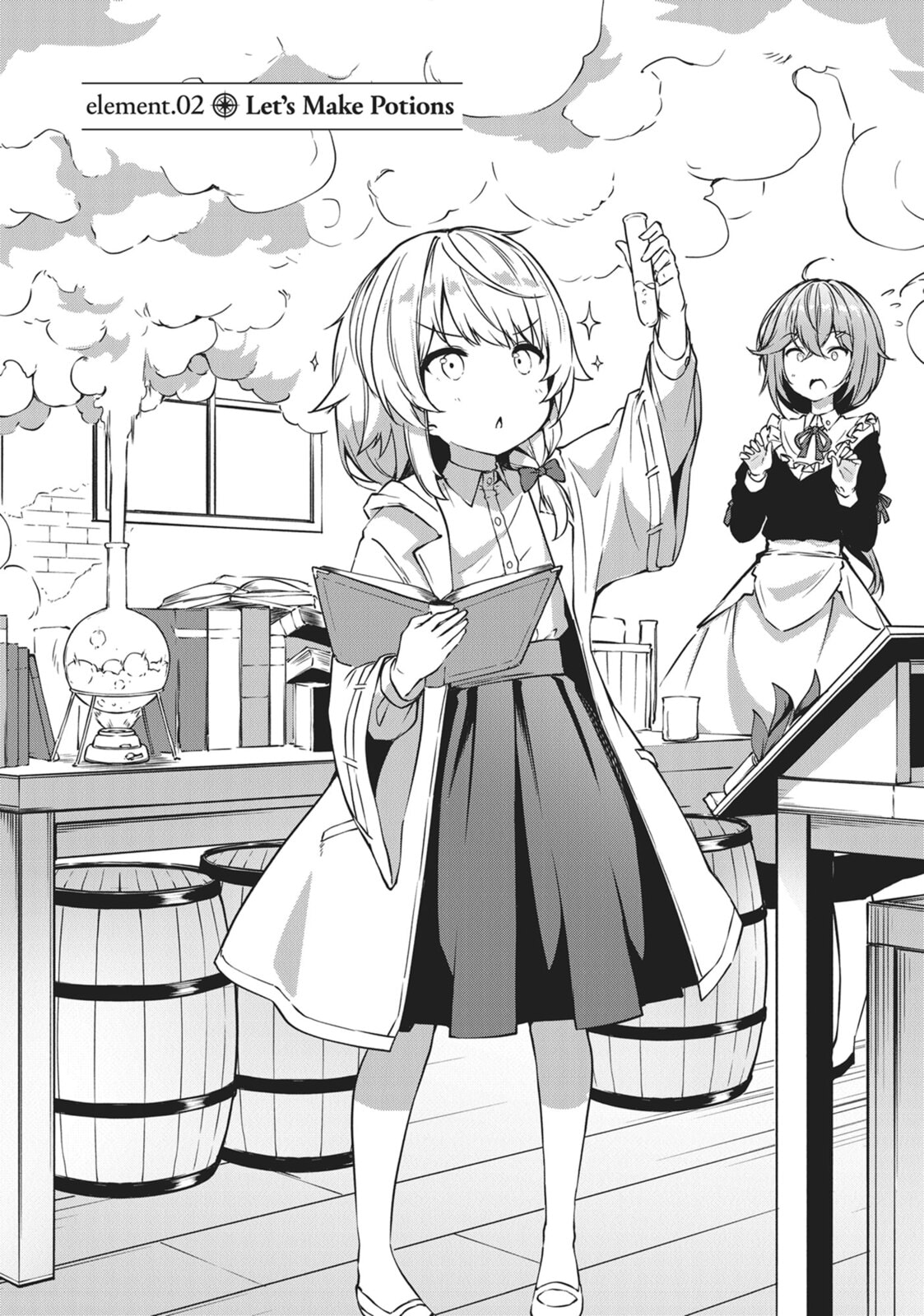 The Tale of a Little Alchemist Blessed by the Spirits Chapter 2 page 1 - 