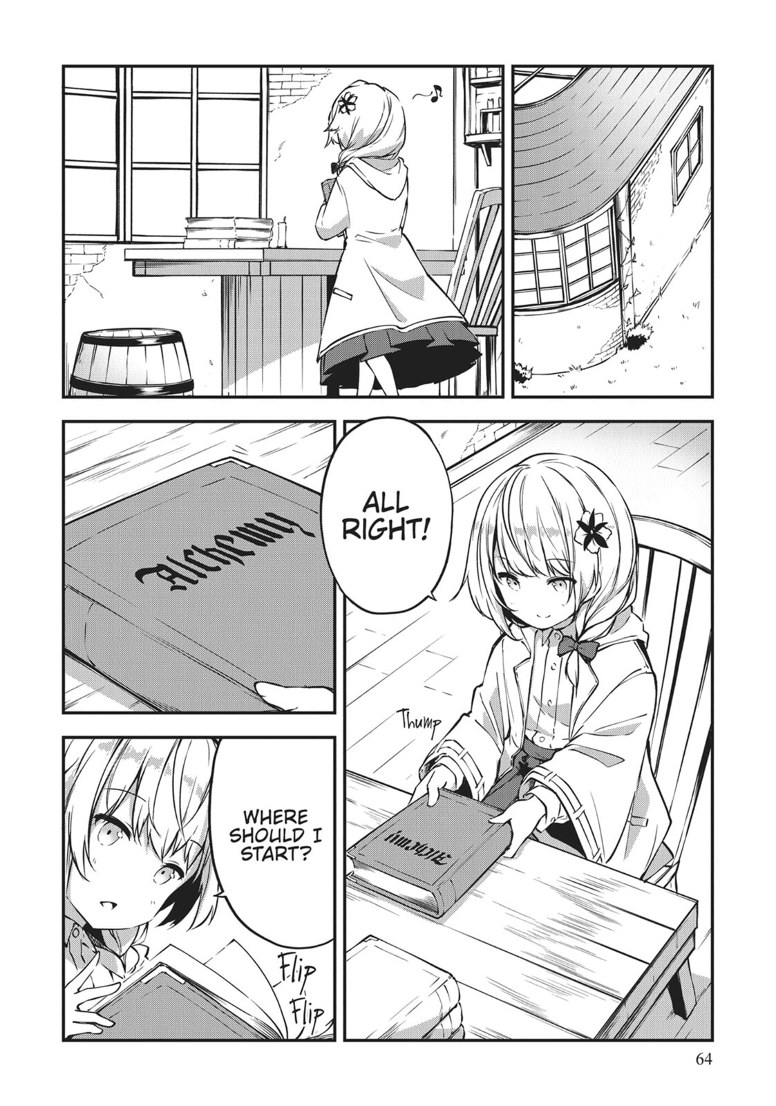 The Tale of a Little Alchemist Blessed by the Spirits Chapter 2 page 2 - 