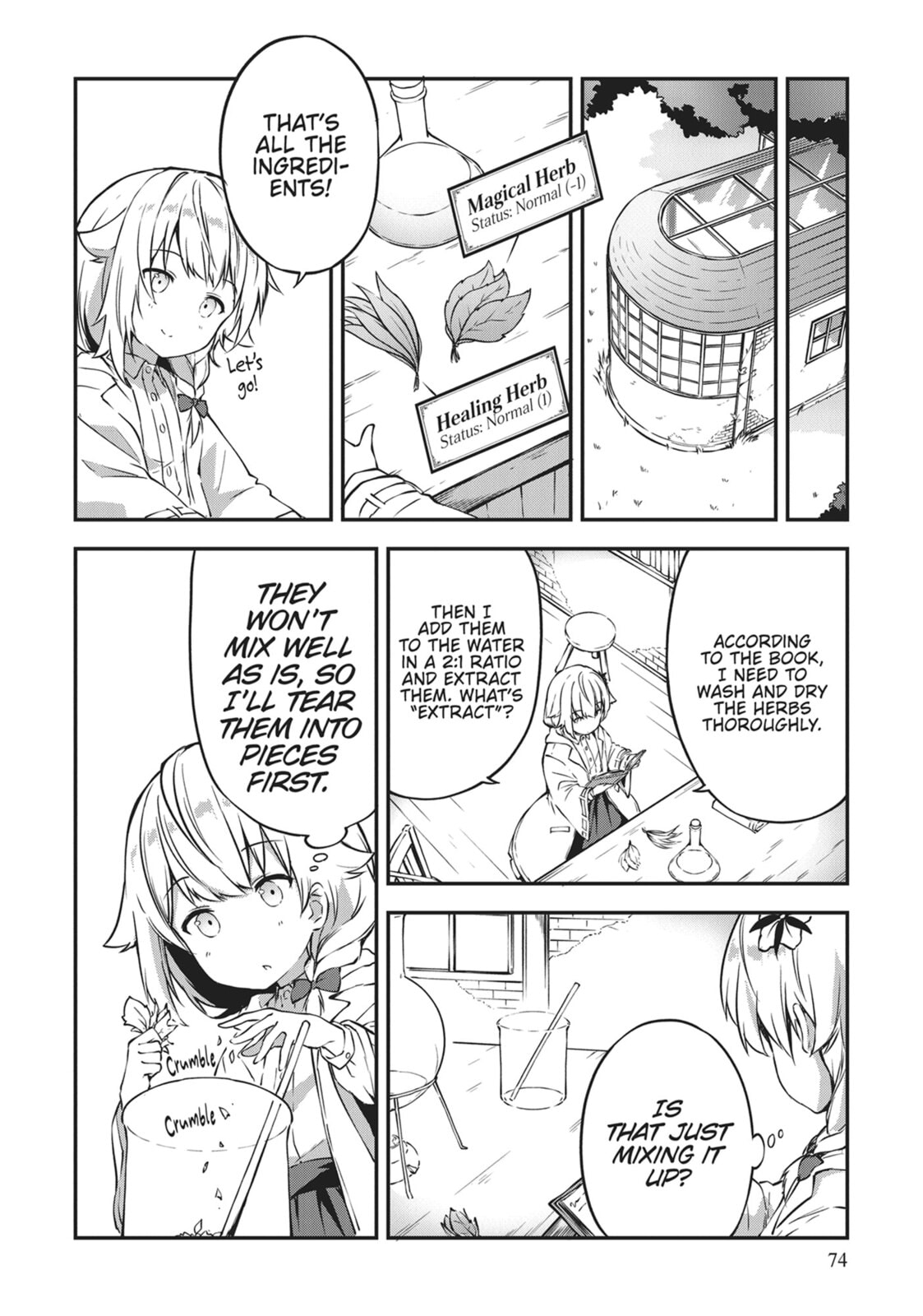 The Tale of a Little Alchemist Blessed by the Spirits Chapter 2 page 12 - 