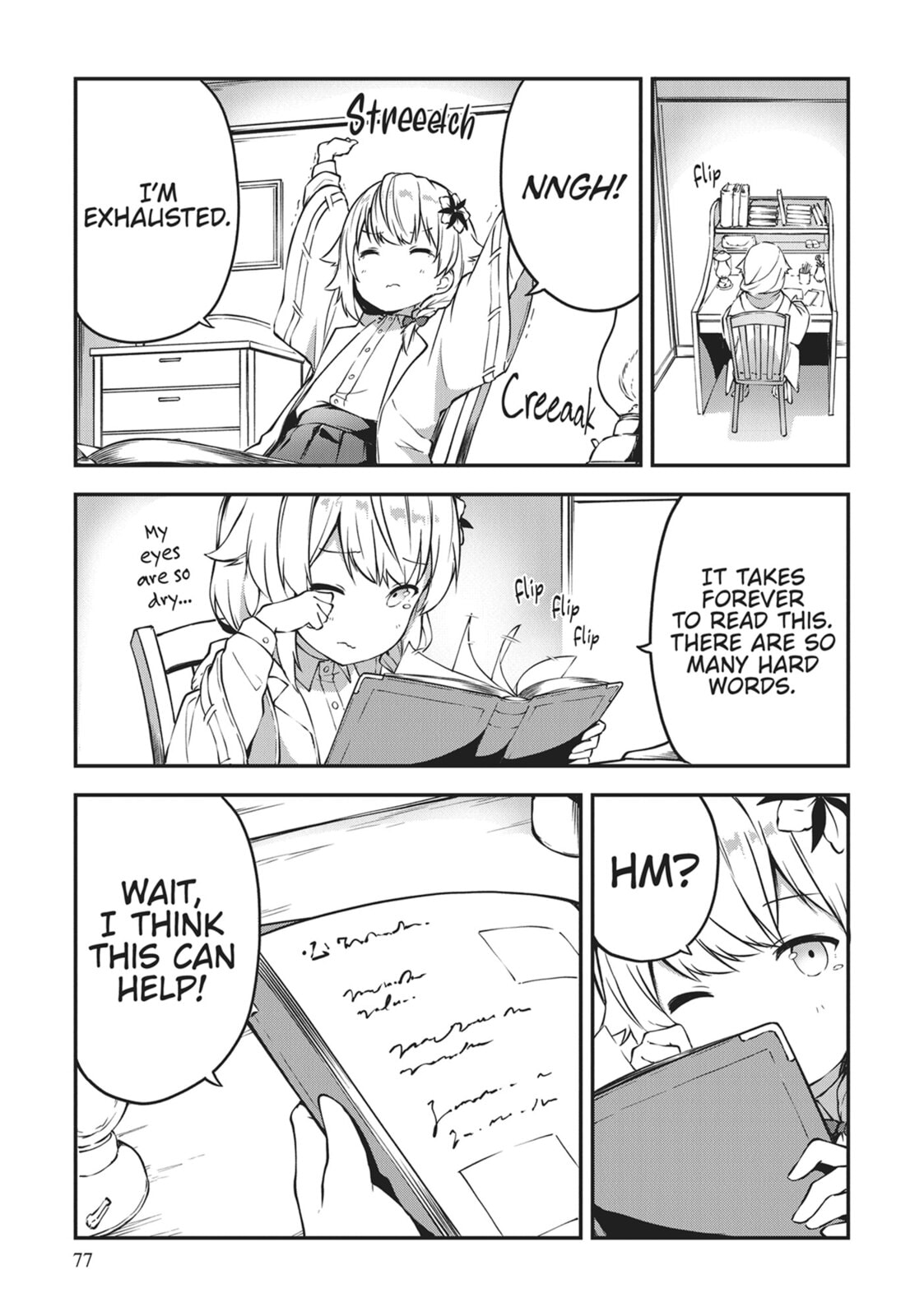 The Tale of a Little Alchemist Blessed by the Spirits Chapter 2 page 15 - 