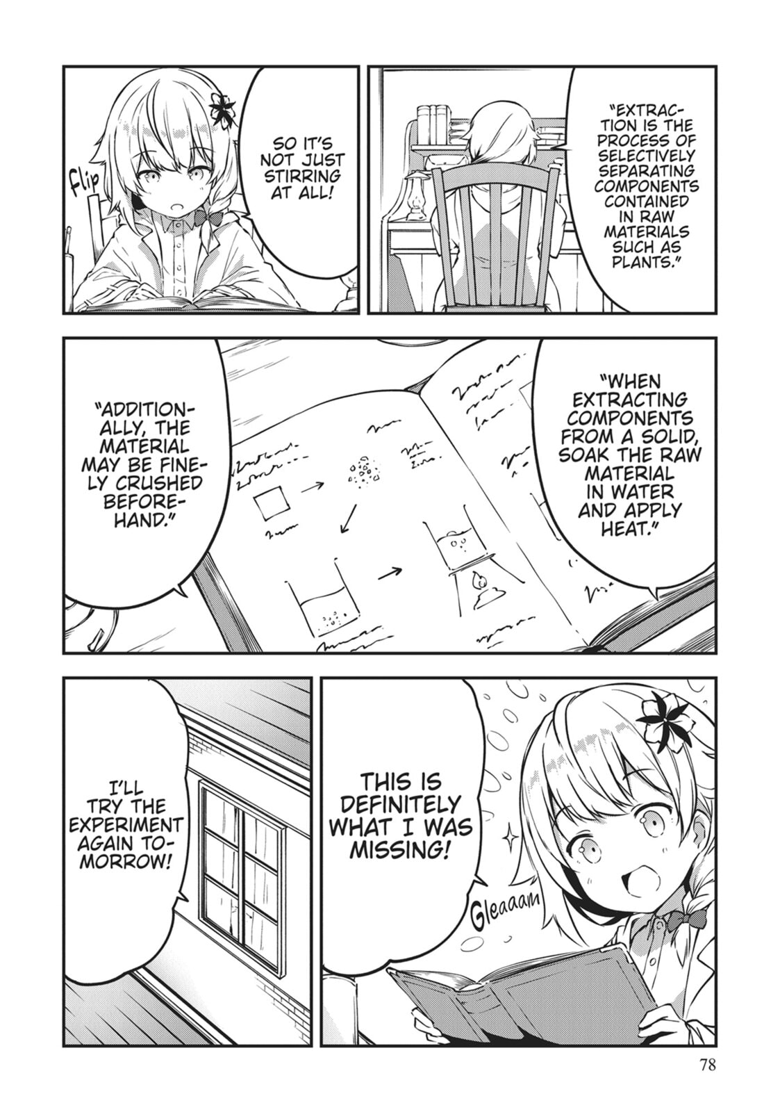 The Tale of a Little Alchemist Blessed by the Spirits Chapter 2 page 16 - 