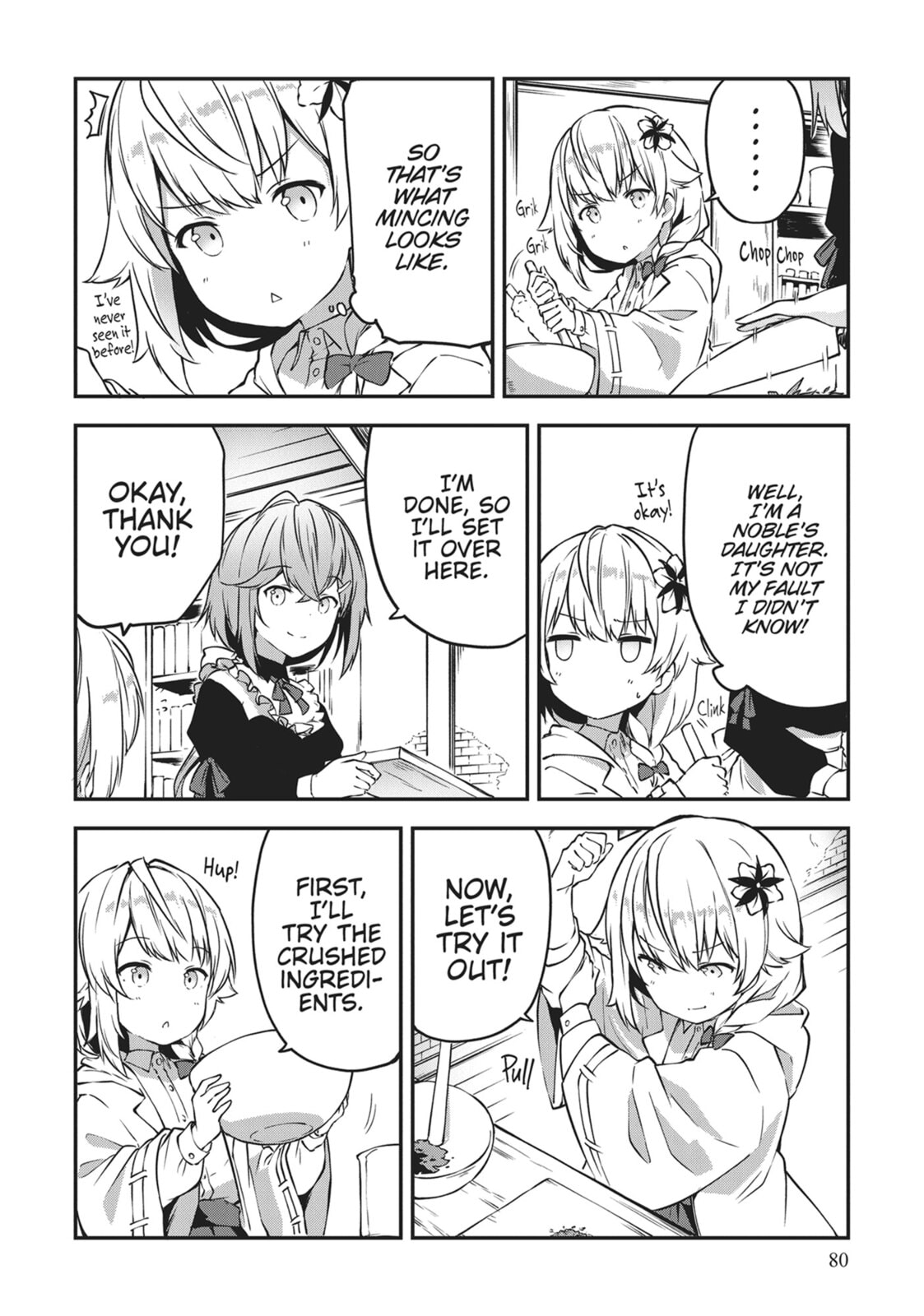 The Tale of a Little Alchemist Blessed by the Spirits Chapter 2 page 18 - 