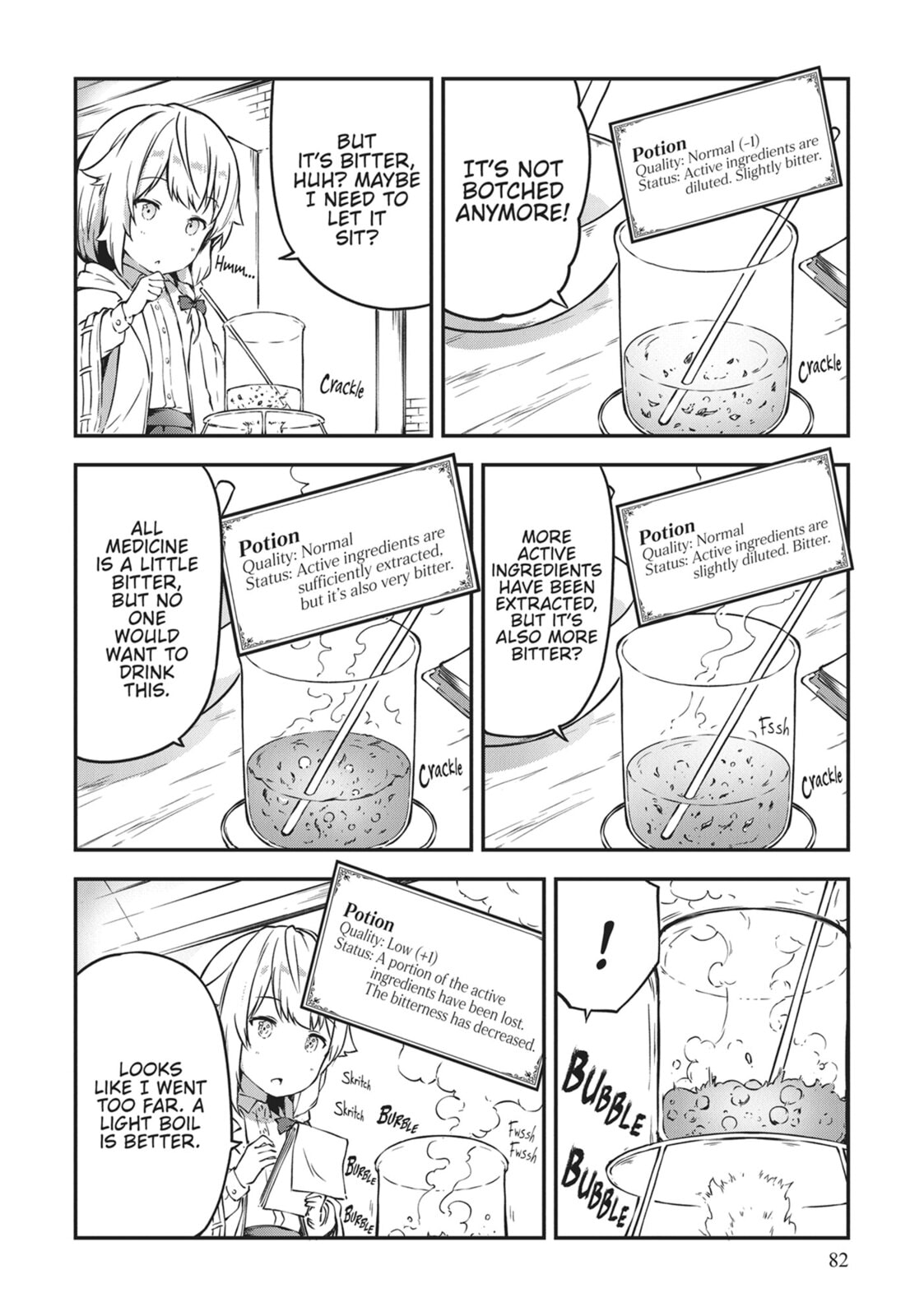 The Tale of a Little Alchemist Blessed by the Spirits Chapter 2 page 20 - 