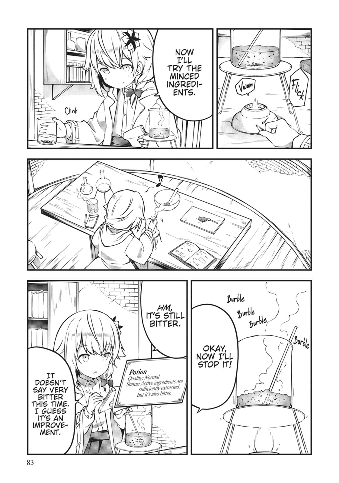 The Tale of a Little Alchemist Blessed by the Spirits Chapter 2 page 21 - 