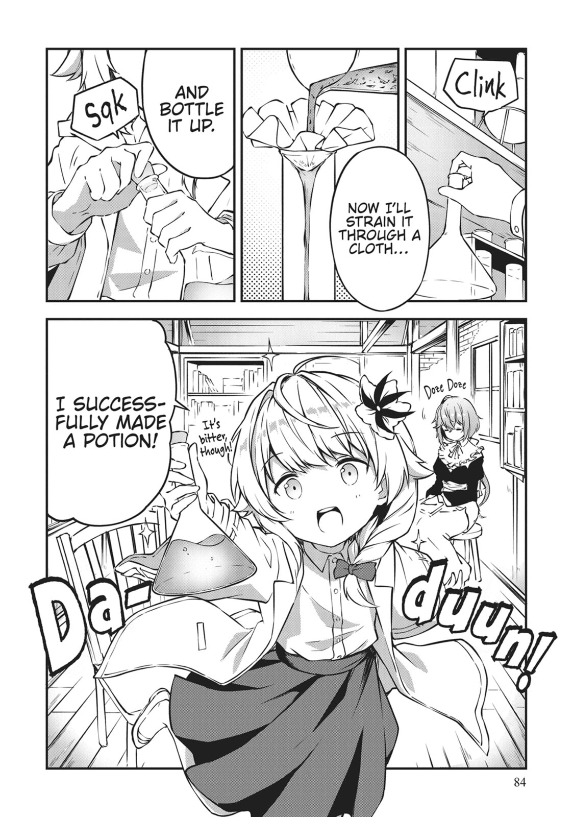 The Tale of a Little Alchemist Blessed by the Spirits Chapter 2 page 22 - 