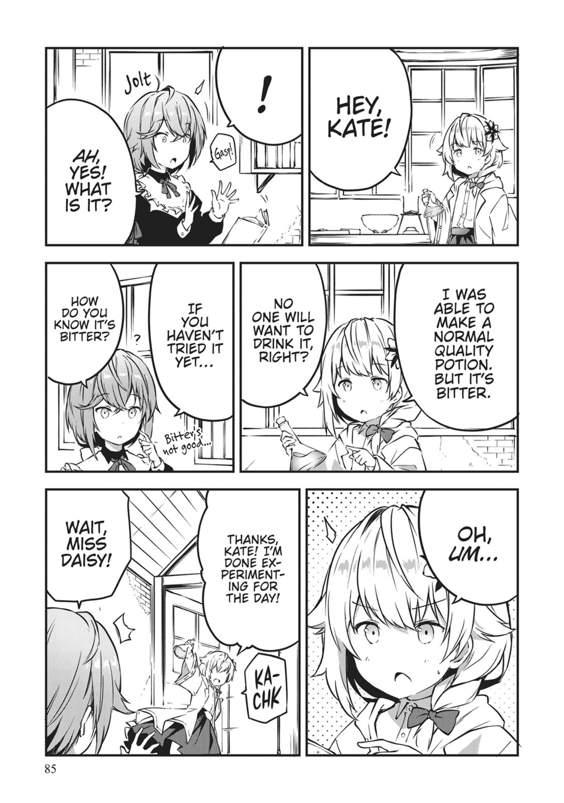 The Tale of a Little Alchemist Blessed by the Spirits Chapter 2 page 23 - 