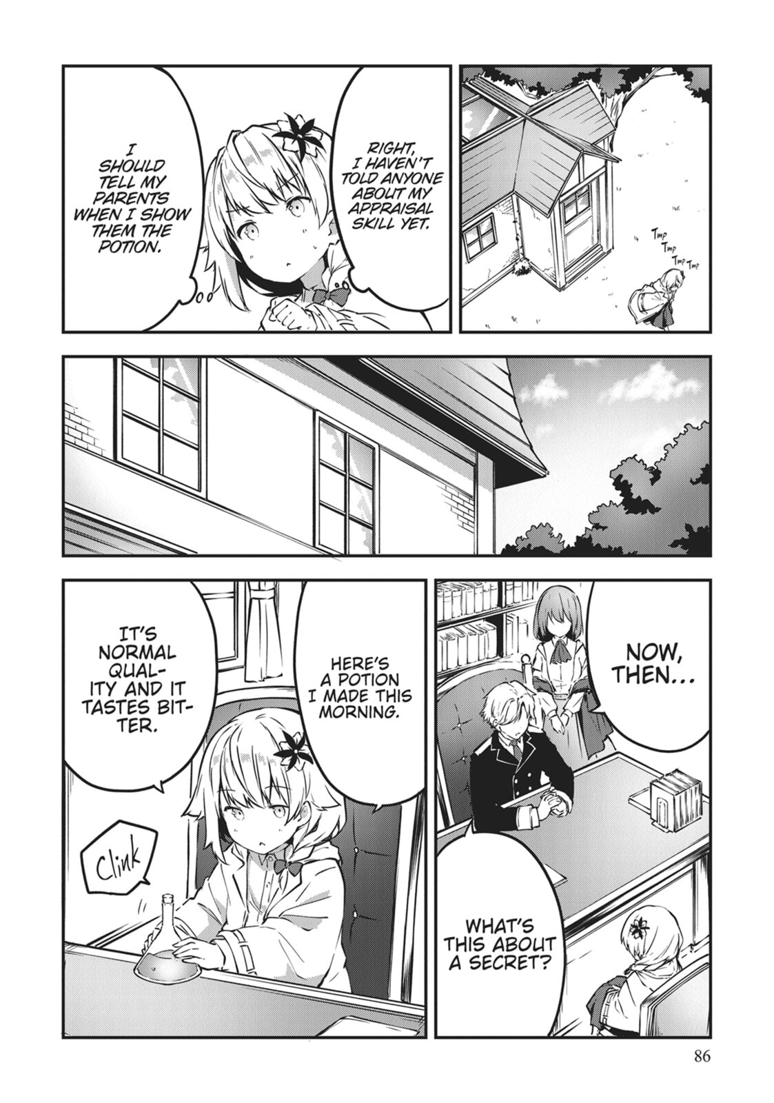 The Tale of a Little Alchemist Blessed by the Spirits Chapter 2 page 24 - 