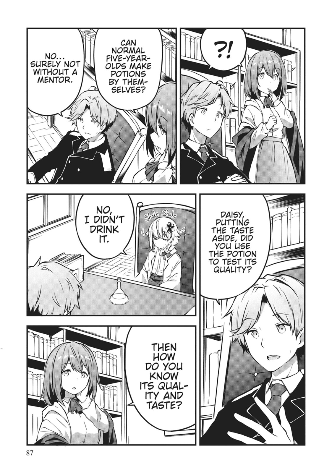 The Tale of a Little Alchemist Blessed by the Spirits Chapter 2 page 25 - 