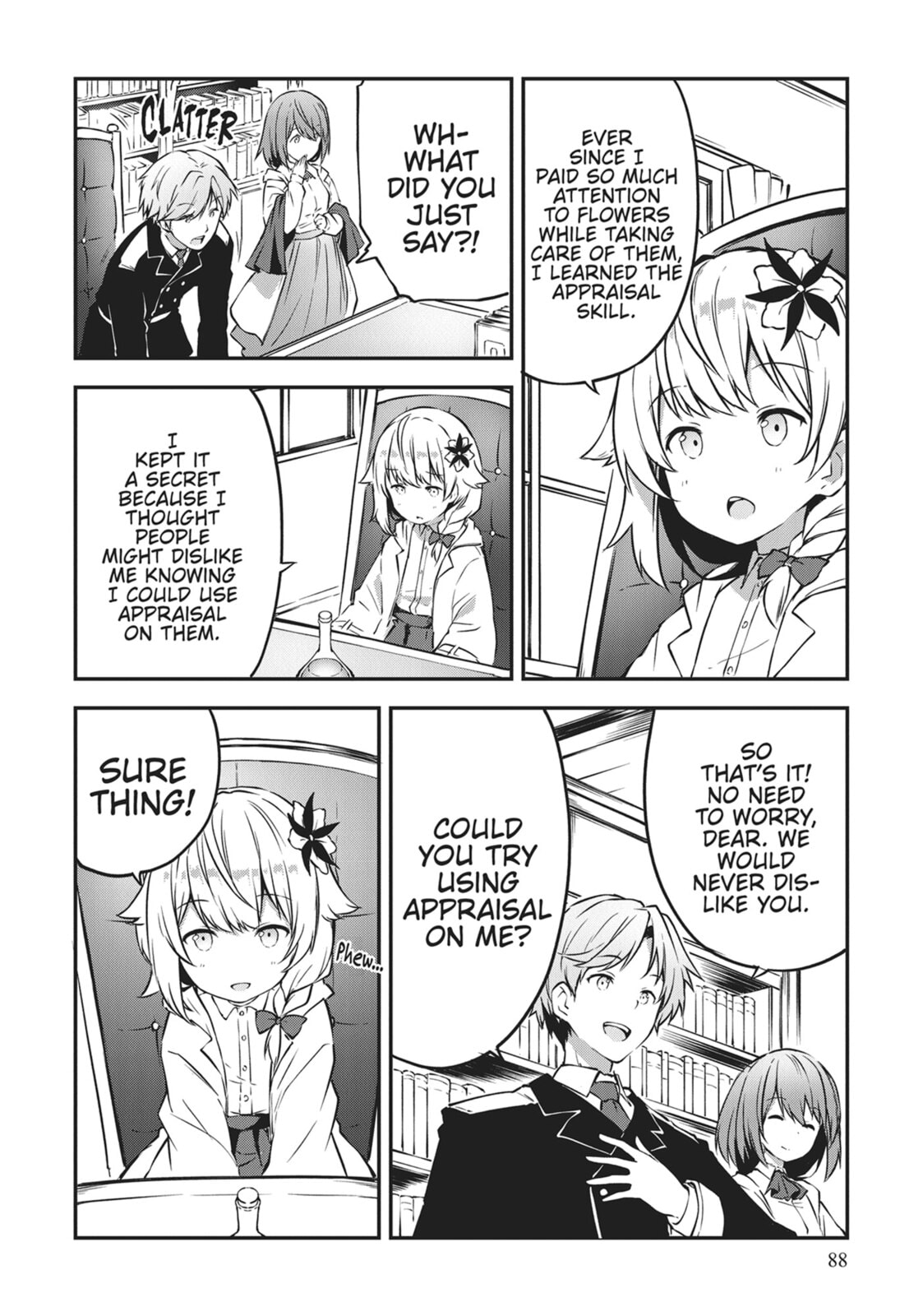 The Tale of a Little Alchemist Blessed by the Spirits Chapter 2 page 26 - 