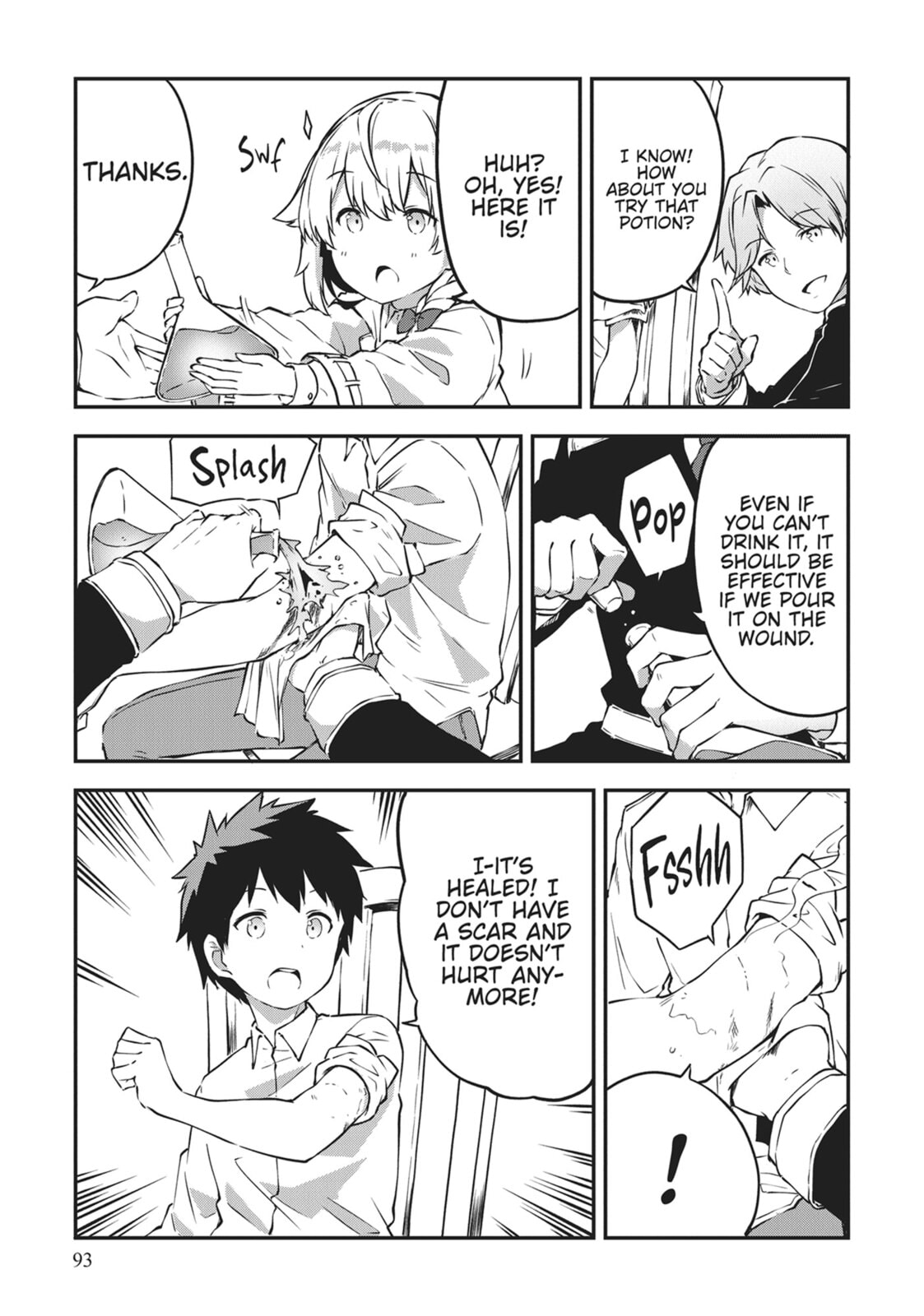 The Tale of a Little Alchemist Blessed by the Spirits Chapter 2 page 31 - 