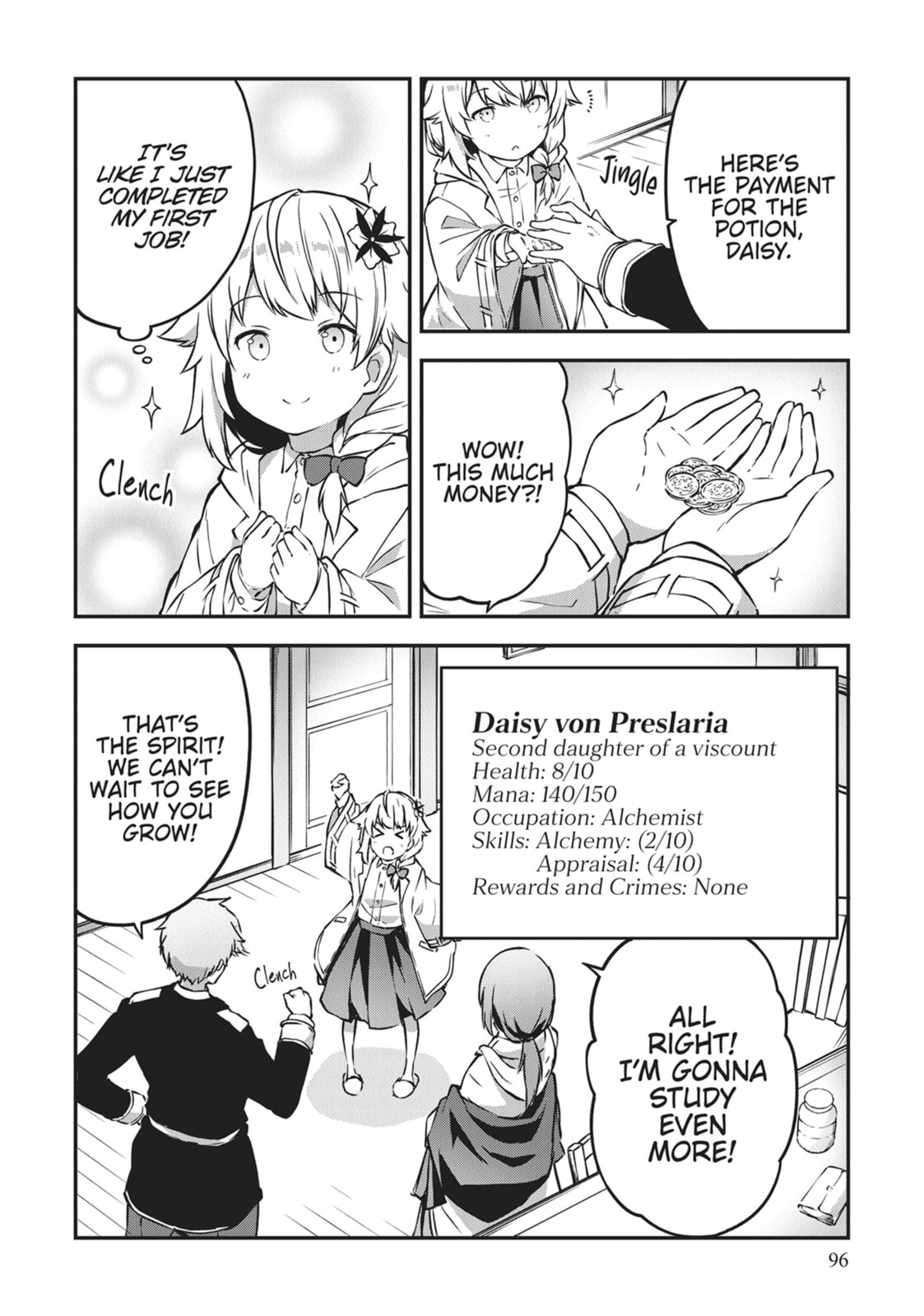 The Tale of a Little Alchemist Blessed by the Spirits Chapter 2 page 34 - 