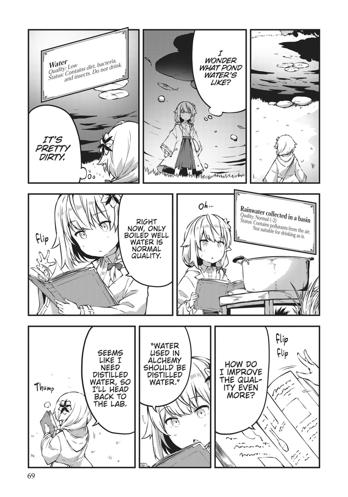 The Tale of a Little Alchemist Blessed by the Spirits Chapter 2 page 7 - 