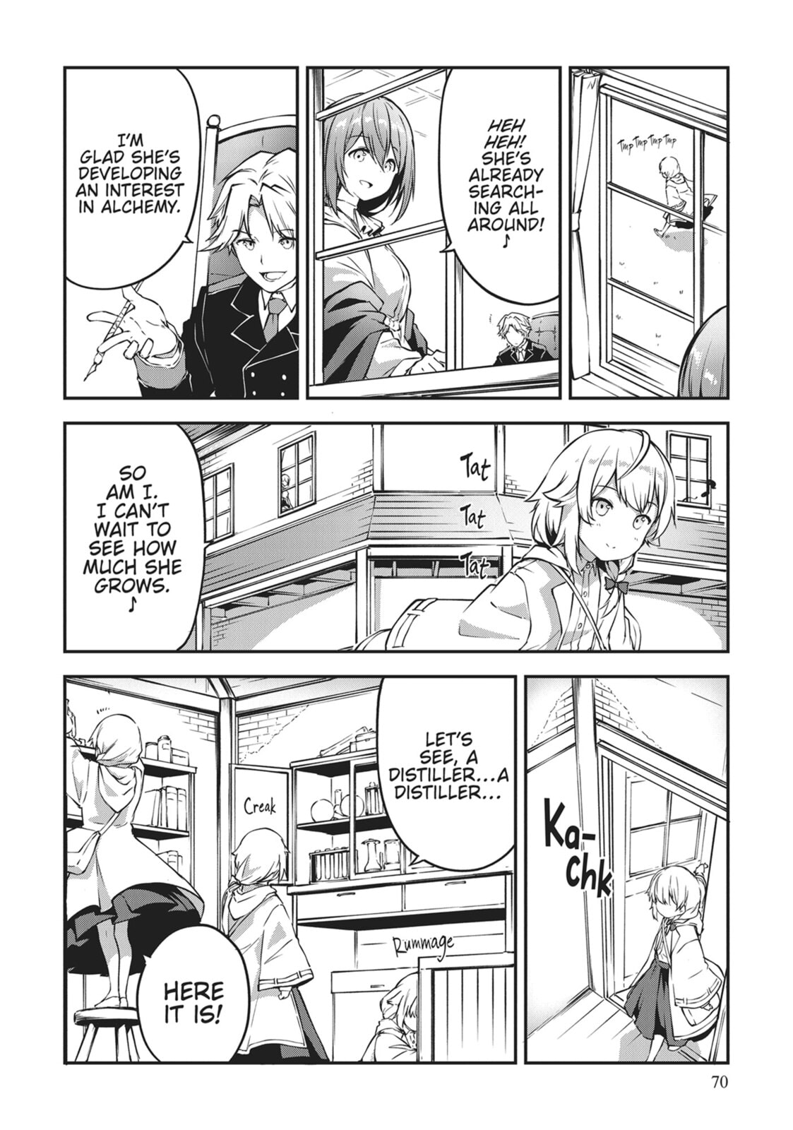 The Tale of a Little Alchemist Blessed by the Spirits Chapter 2 page 8 - 