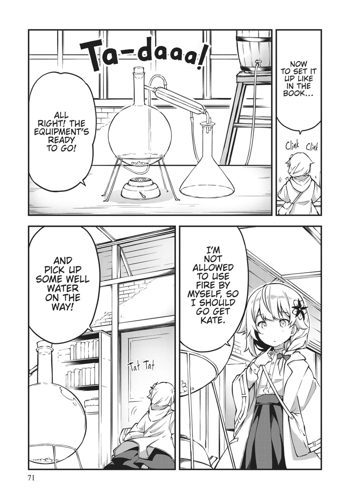 The Tale of a Little Alchemist Blessed by the Spirits Chapter 2 page 9 - 