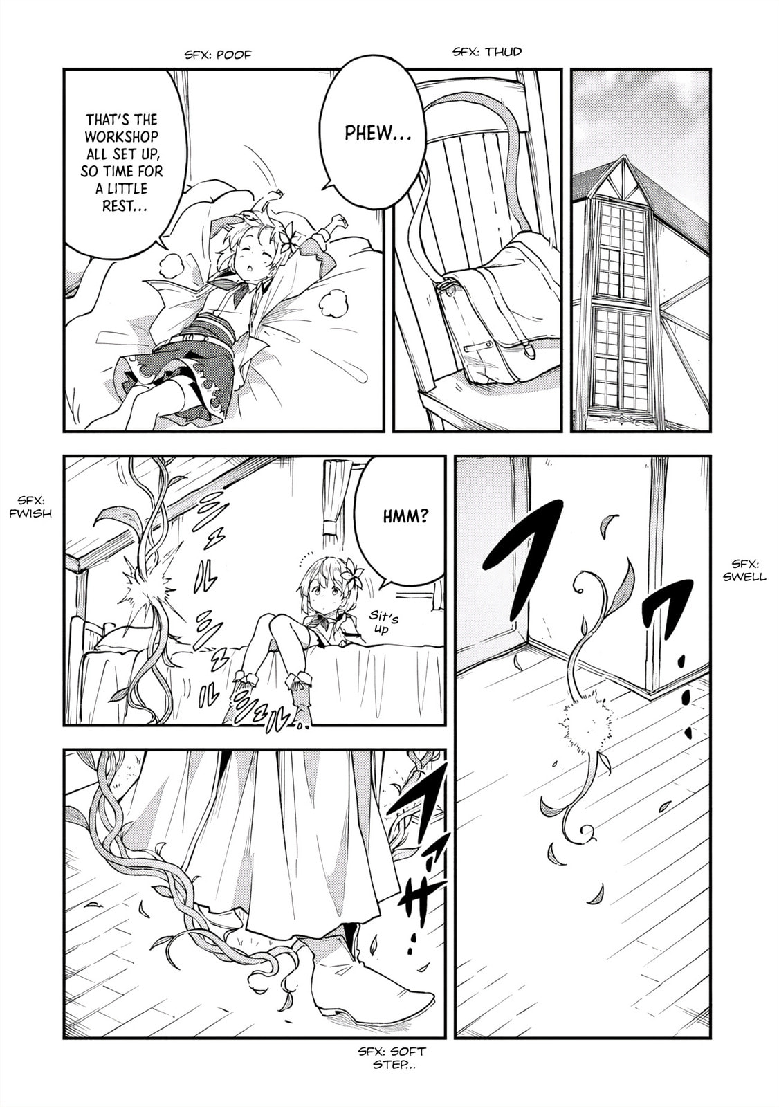 The Tale of a Little Alchemist Blessed by the Spirits Chapter 20 page 12 - 