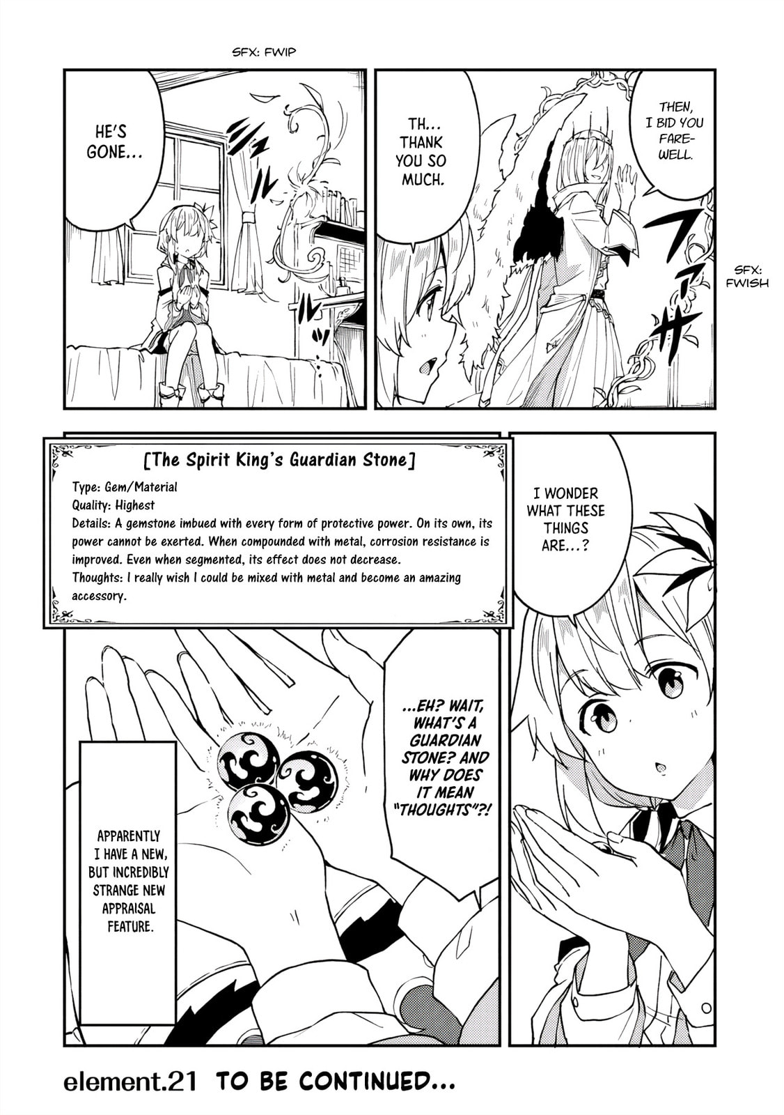 The Tale of a Little Alchemist Blessed by the Spirits Chapter 20 page 15 - 