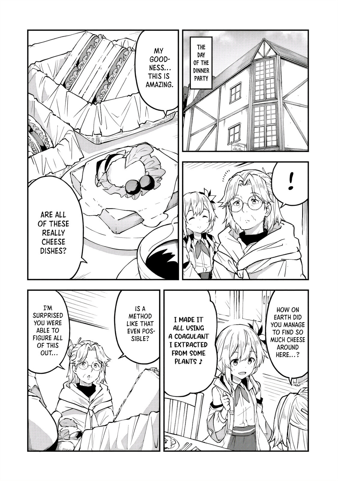 The Tale of a Little Alchemist Blessed by the Spirits Chapter 20 page 3 - 