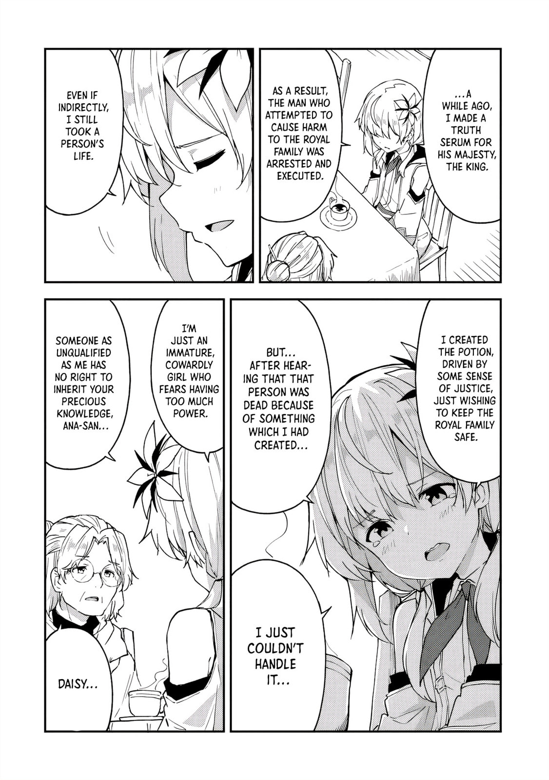 The Tale of a Little Alchemist Blessed by the Spirits Chapter 20 page 7 - 
