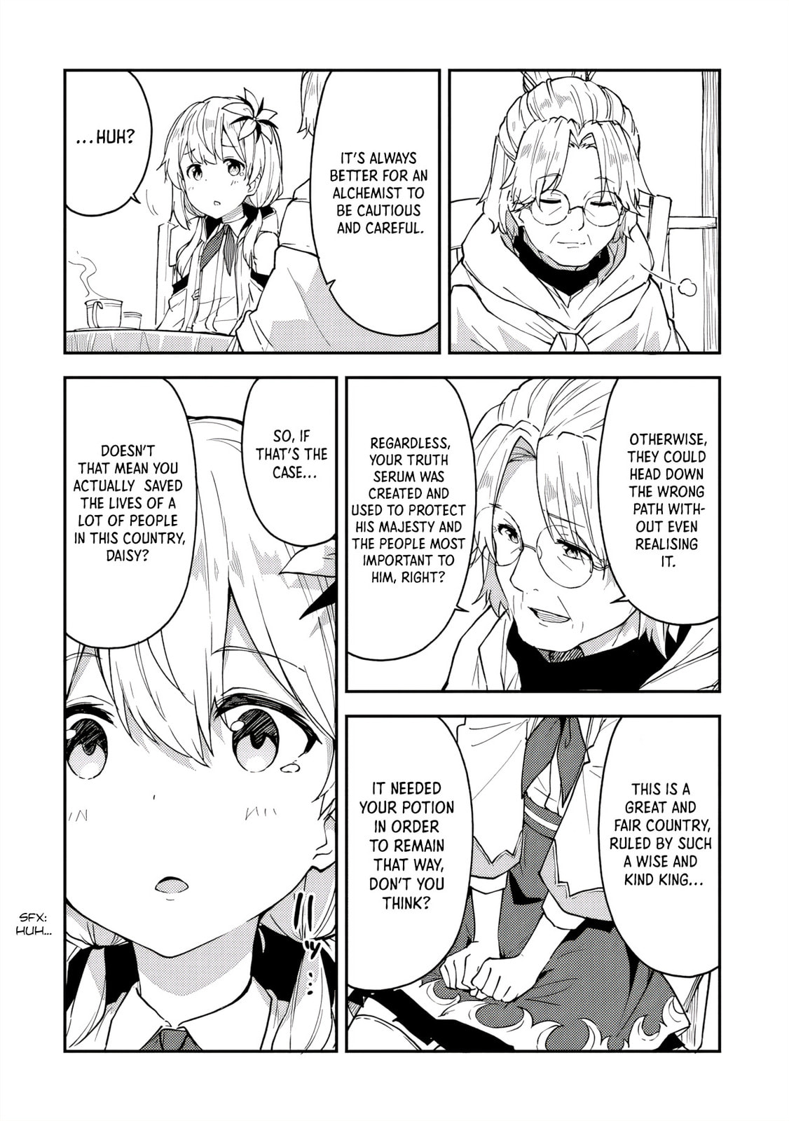 The Tale of a Little Alchemist Blessed by the Spirits Chapter 20 page 8 - 