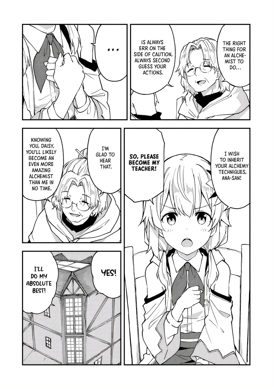 The Tale of a Little Alchemist Blessed by the Spirits Chapter 20 page 10 - 