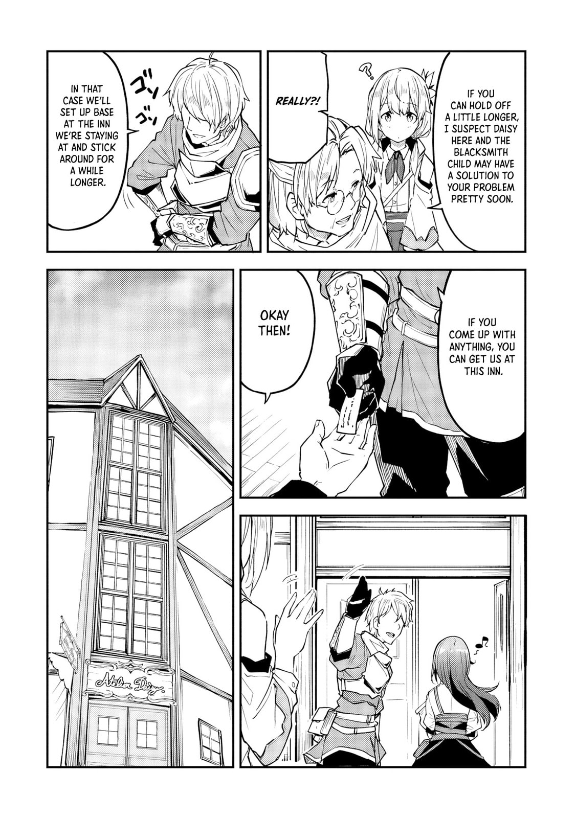 The Tale of a Little Alchemist Blessed by the Spirits Chapter 21 page 12 - 